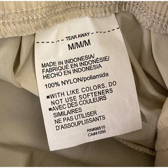 Under Armour Women's Flex Woven 3” Shorts Size M Beige Athletic Pockets NWT $45 - Picture 11 of 11